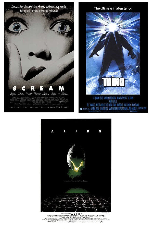 Classic Mini Bundle: 50 Years of Iconic Design & Legacy Movie Poster | Film Wall Art Print