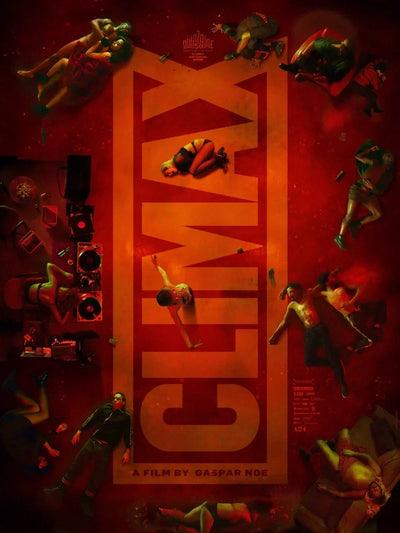 Climax Movie Poster | Gaspar Noé Dance Horror Film Art Movie Poster | Film Wall Art Print