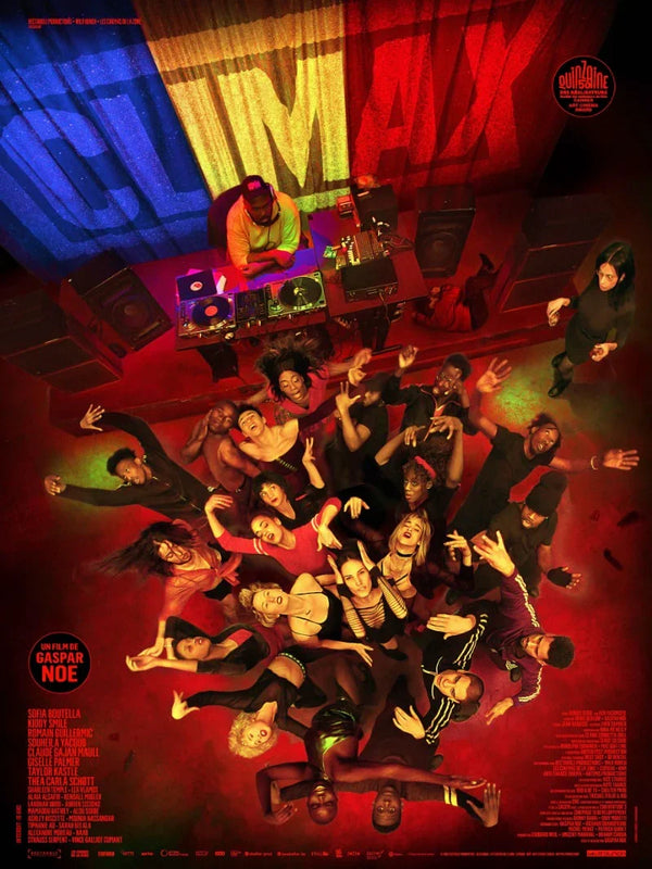 Climax Movie Poster - Gaspar Noé's Psychedelic Horror Film Movie Poster | Film Wall Art Print
