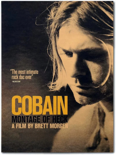 Kurt Cobain: Montage of Heck Movie Poster - Official Artwork Movie Poster | Film Wall Art Print