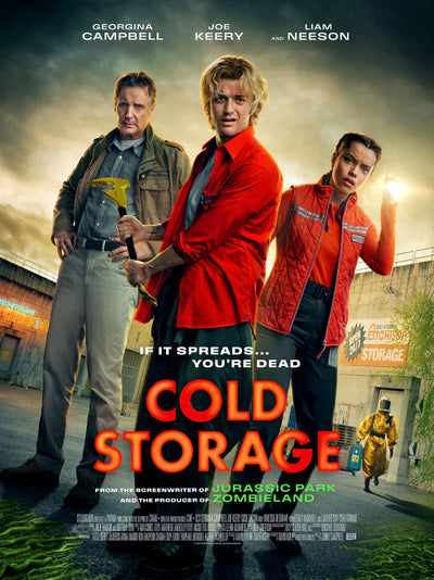Cold Storage Movie Poster - Horror Thriller Film Art Movie Poster | Film Wall Art Print