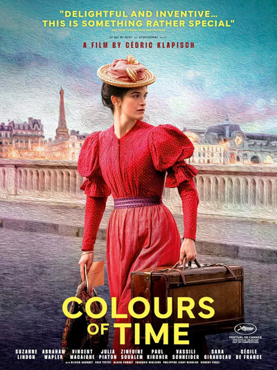 Colours of Time Movie Poster - Vintage Cinema Art Print Movie Poster | Film Wall Art Print