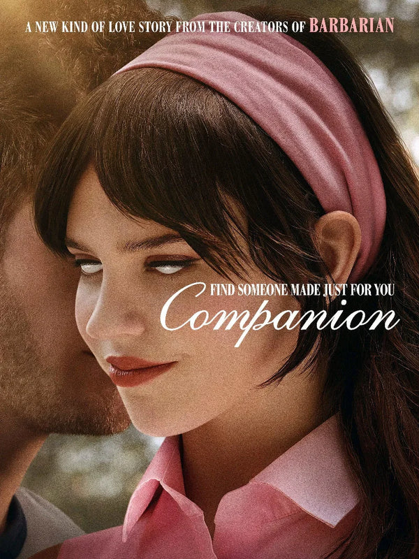 Companion Movie Poster - Official Artwork & Design Movie Poster | Film Wall Art Print