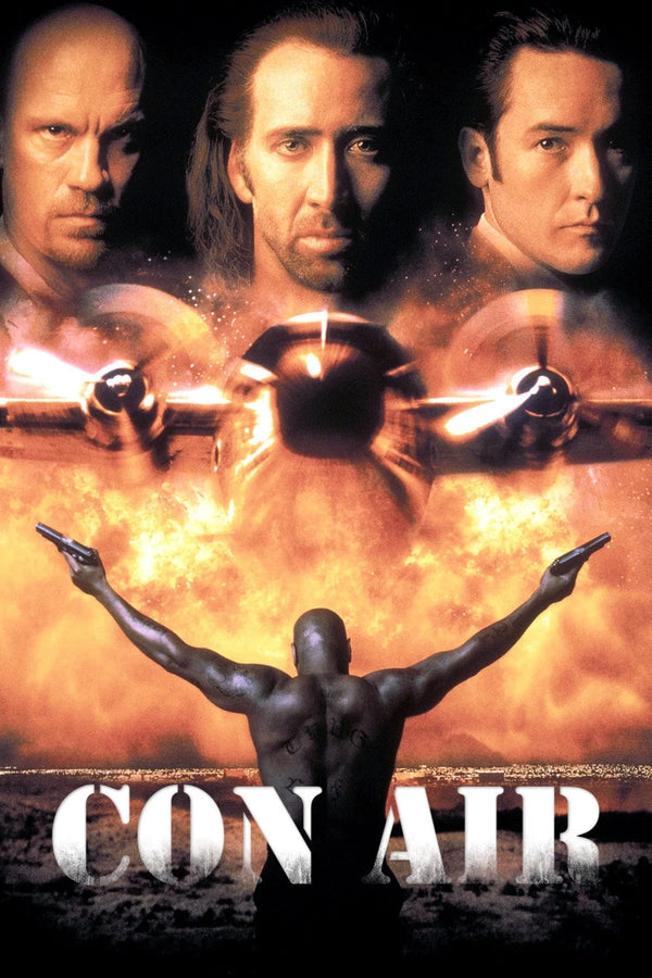 Con Air (1997): Own the Sky-High Adventure! - Premium Movie Poster