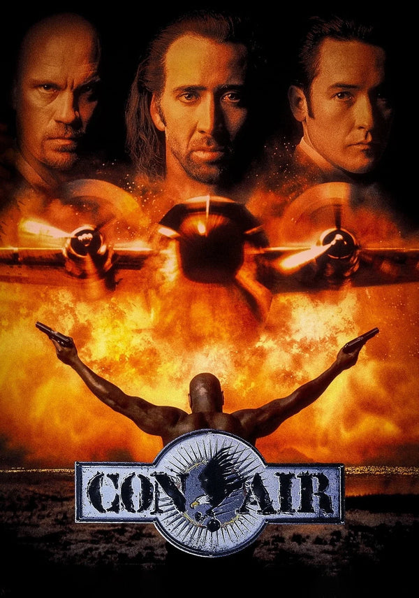 Con Air (1997) Premium Wall Art – Action & Thriller Icon - Premium Movie Poster