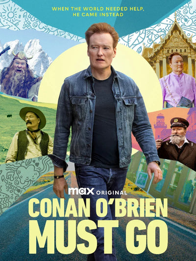 Conan O'Brien Must Go Movie Poster - Comedy Documentary Movie Poster | Film Wall Art Print