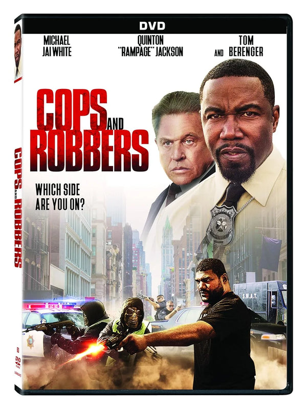 Cops and Robbers (2017) Action Thriller Movie Poster Movie Poster | Film Wall Art Print