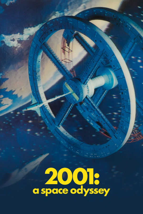 Cosmic Journey: 2001: A Space Odyssey (1968) Print - Premium Movie Poster