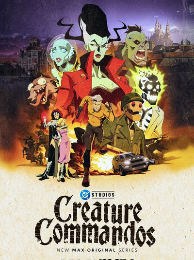 Creature Command_title Movie Poster | Film Wall Art Print