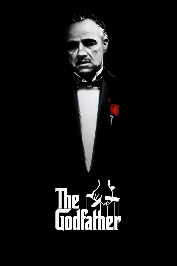 Crime Classic 'The Godfather (1972)' Poster - Premium Movie Poster