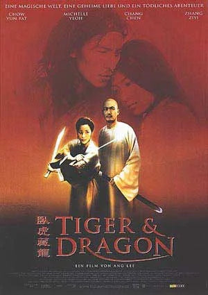 Crouching Tiger, Hidden Dragon TV Series Poster – Action, Drama, Romance Movie Poster | Film Wall Art Print