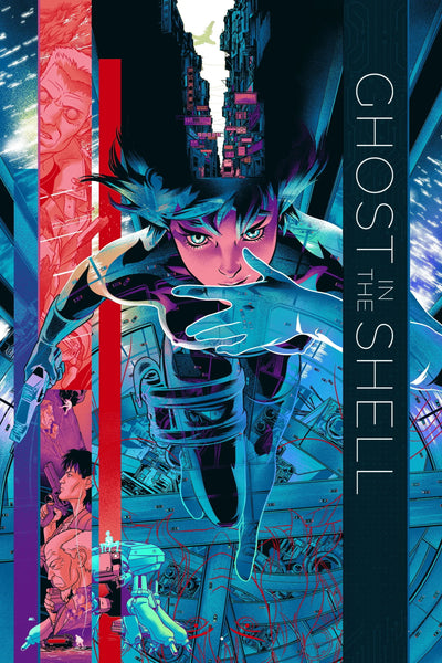 Cyberpunk Legacy: Ghost in the Shell (1995) Wall Art - Premium Movie Poster
