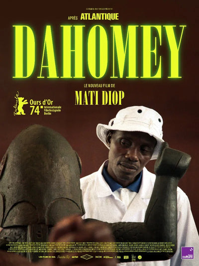 Dahomey Movie Poster - Award-Winning Documentary Film Art Movie Poster | Film Wall Art Print