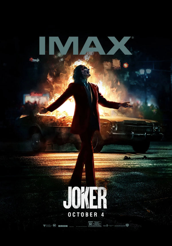Dark Charm: Joker (2019) Premium Wall Art - Premium Movie Poster