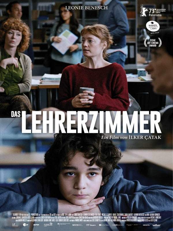 Das Lehrerzimmer Movie Poster | German Film Art Print Movie Poster | Film Wall Art Print