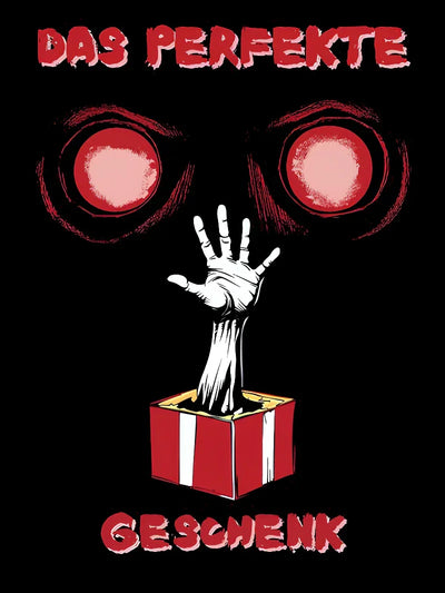 Das Perfekte Geschenk - Movie Poster | German Film Art Movie Poster | Film Wall Art Print