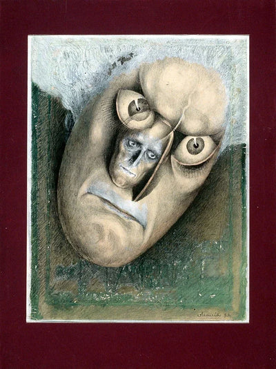 Das Testament des Dr. Mabuse Movie Poster | Fritz Lang Classic Movie Poster | Film Wall Art Print