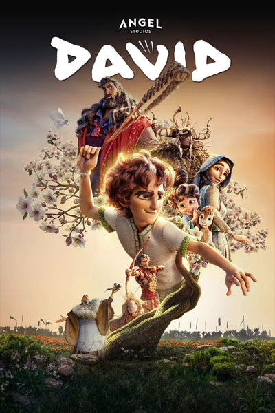 David(2025): Epic Animated Journey – Premium Wall Art - Premium Movie Poster