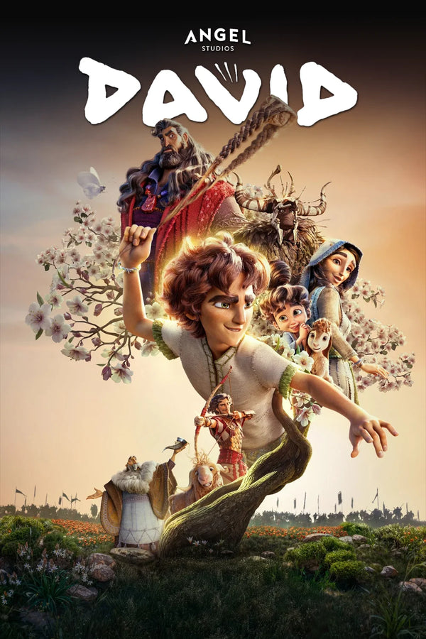David(2025): Epic Animated Journey – Premium Wall Art - Premium Movie Poster