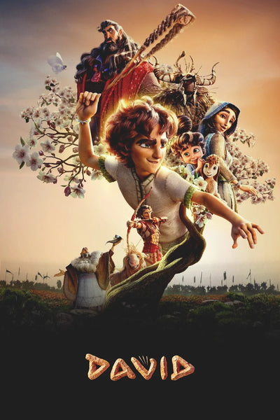 David(2025): Own the Animated Epic Journey - Premium Movie Poster