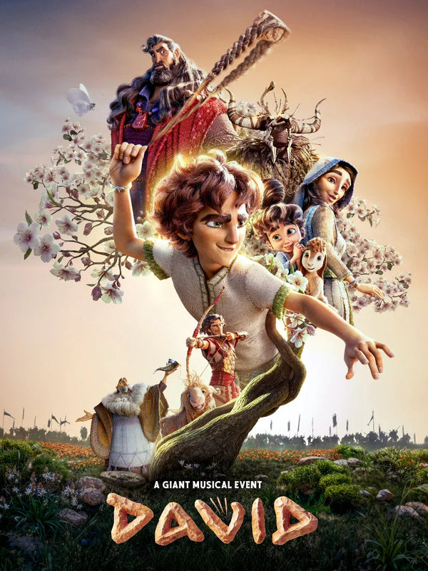 David Movie Poster - Official Artwork & Collectible Print Movie Poster | Film Wall Art Print