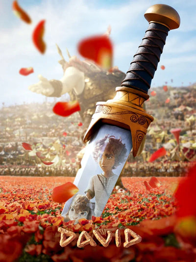 David Movie Poster - Official Artwork & Design Movie Poster | Film Wall Art Print
