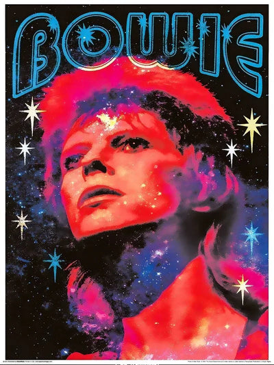 David Bowie Wall Art - Iconic Music Poster Prints Movie Poster | Film Wall Art Print