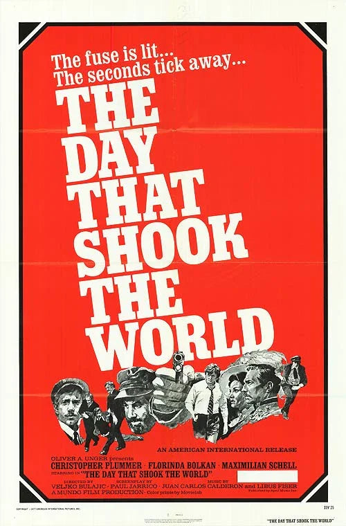 Day That Shook The World: Uncover the Historical Event That Changed Everything Movie Poster | Film Wall Art Print