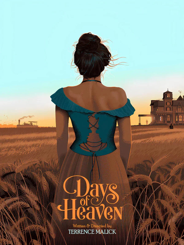Days of Heaven Cinematic Wall Art - Movie Poster Print Movie Poster | Film Wall Art Print