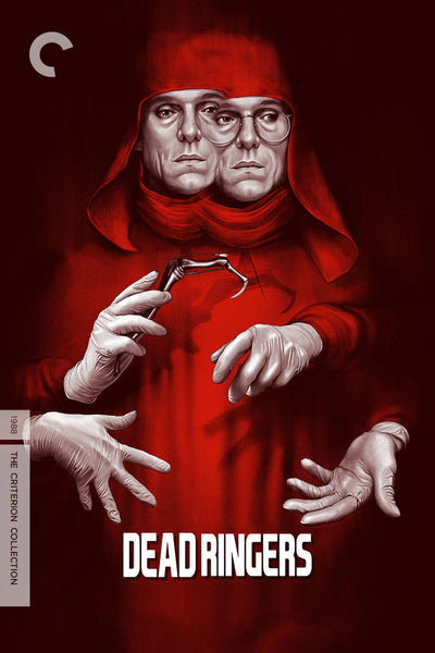Dead Ringers (1988): Haunting Twin Drama Art - Premium Movie Poster