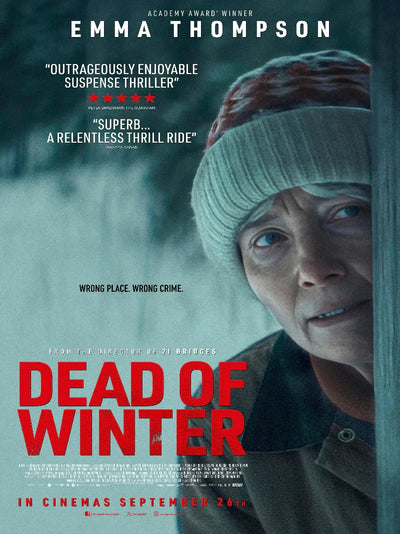 Dead of Winter Movie Poster - Classic Thriller Horror Film Art Movie Poster | Film Wall Art Print
