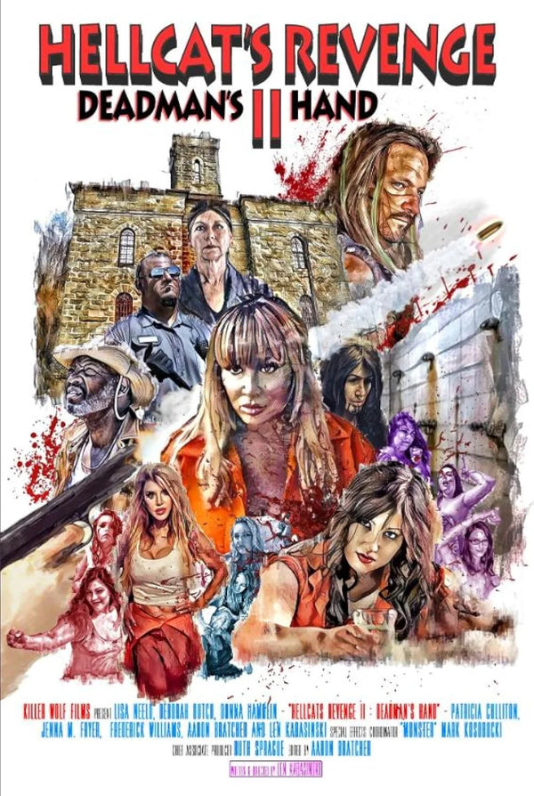 Deadman's Revenge (2019) - High-Octane Action Thriller Poster Movie Poster | Film Wall Art Print