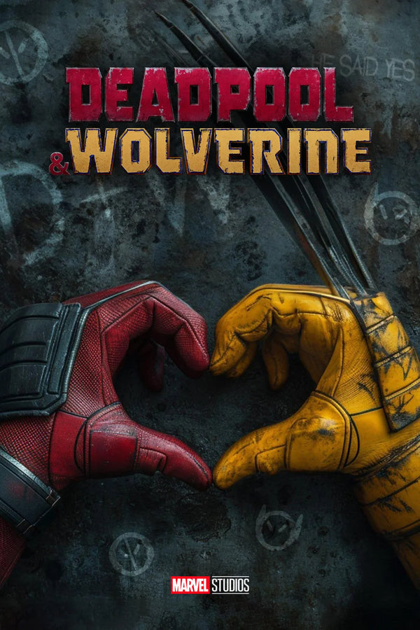 Deadpool & Wolverine(2024): Bring Home the Action Art - Premium Movie Poster