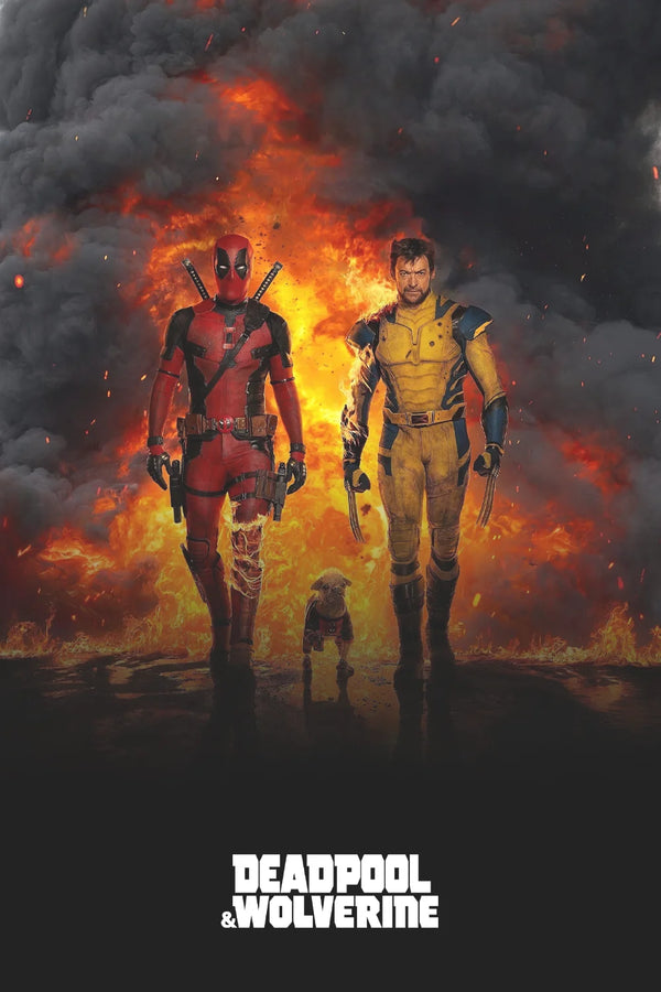 Deadpool & Wolverine 2024: Bring Home the Action Chaos! - Premium Movie Poster