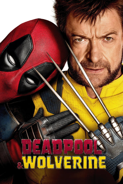 Deadpool & Wolverine (2024): Iconic Action Wall Decor - Premium Movie Poster