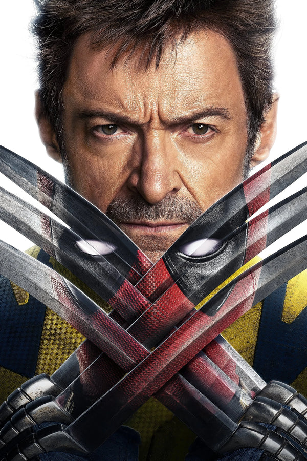 Deadpool & Wolverine 2024: Own the Action-Packed Chaos! - Premium Movie Poster