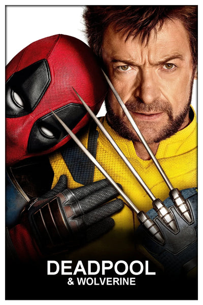 Deadpool & Wolverine 2024: Premium Action Wall Art - Premium Movie Poster