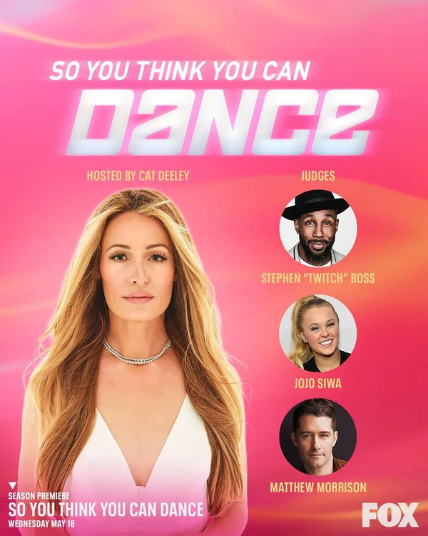 Dean Can Dance TV Series Poster | Music & Reality-TV Show Movie Poster | Film Wall Art Print