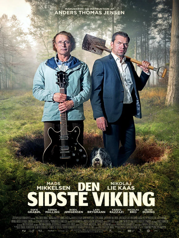 Den Sisde Viking Movie Poster - Vintage Film Art Print Movie Poster | Film Wall Art Print
