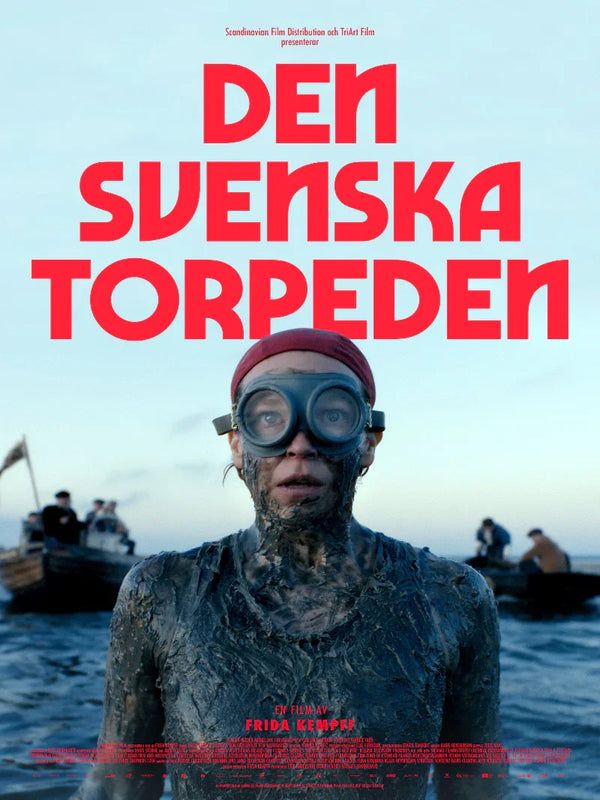Den Svenska Torpeden Movie Poster - Swedish Film Art Movie Poster | Film Wall Art Print
