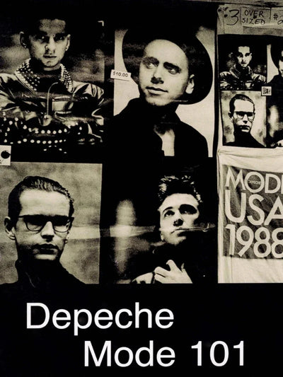 Depeche Mode 101 Movie Poster - Iconic Concert Film Art Movie Poster | Film Wall Art Print
