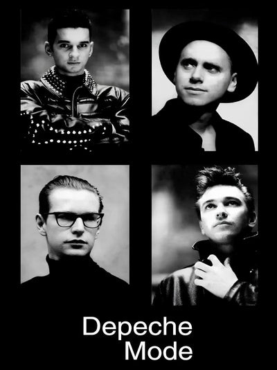 Depeche Mode 101 Movie Poster - Iconic Concert Film Artwork Movie Poster | Film Wall Art Print