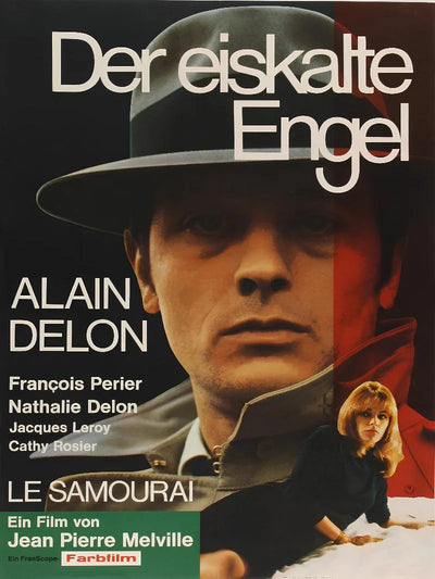 Der Eiskalte Engel Movie Poster - Vintage German Film Art Movie Poster | Film Wall Art Print