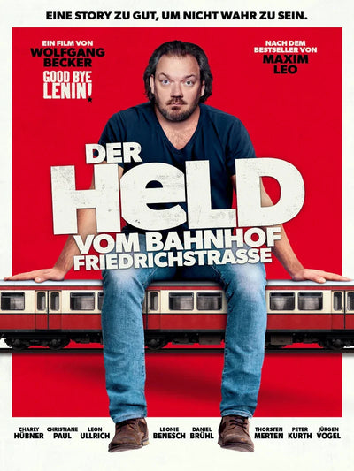 Der Held vom Bahnhof Friedrichstrasse - Movie Poster & Film Info Movie Poster | Film Wall Art Print