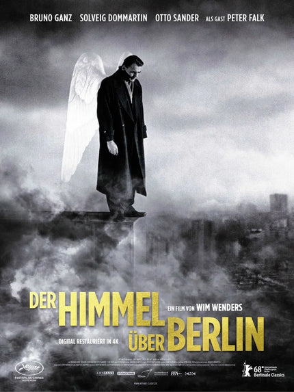 Der Himmel über Berlin - Wings of Desire Movie Poster Movie Poster | Film Wall Art Print