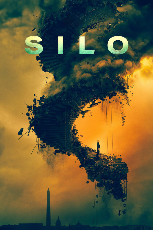 Descend into Mystery: Silo (2023) Premium Poster - TV Series Poster