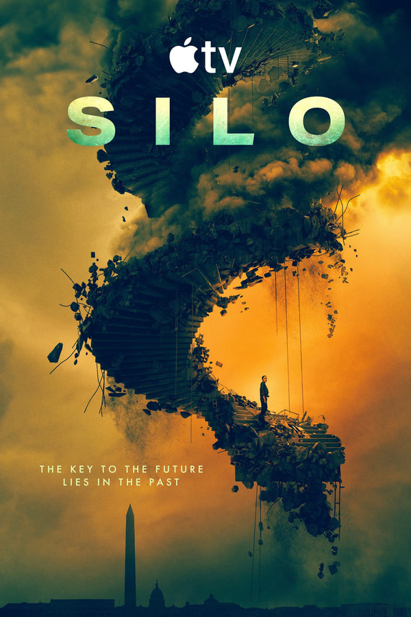 Descend into the Depths of Silo (2023) – Premium Wall Art - TV Series Poster