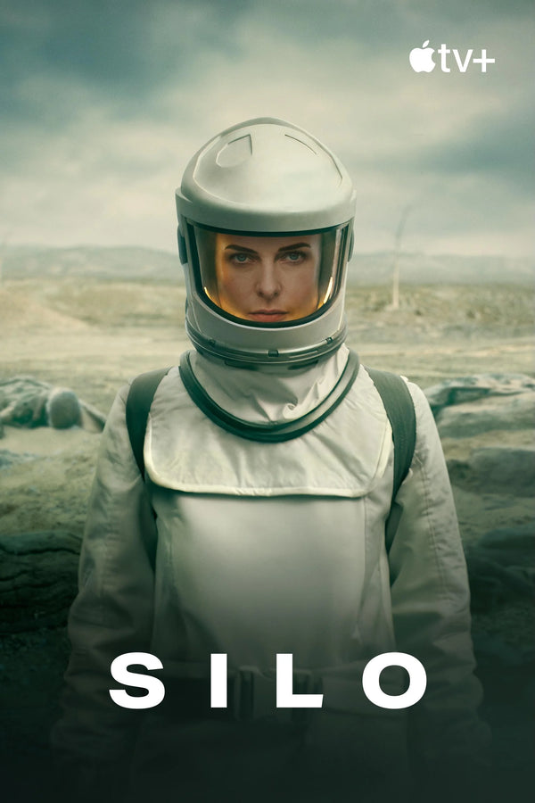 Descend into the Depths of Silo (2023) Sci-Fi Mystery Poster - TV Series Poster