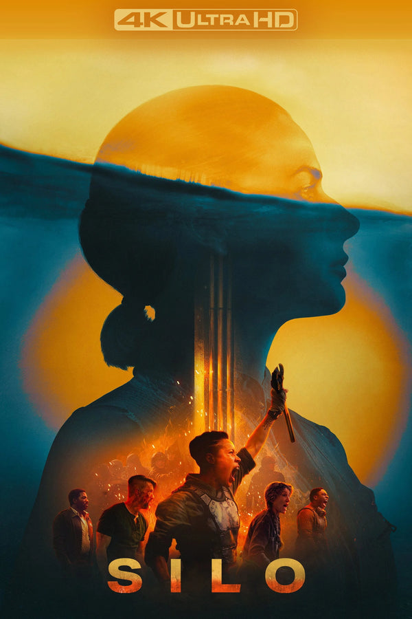 Descend into the Depths of 'Silo (2023)' with This Stunning Sci-Fi Poster - TV Series Poster
