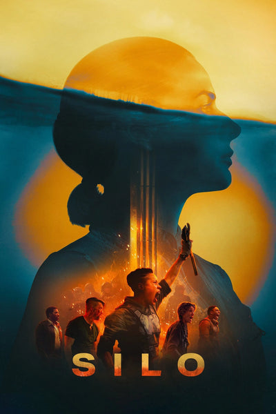 Descend into the Mystery of Silo (2023) – Premium Sci-Fi Wall Art - TV Series Poster